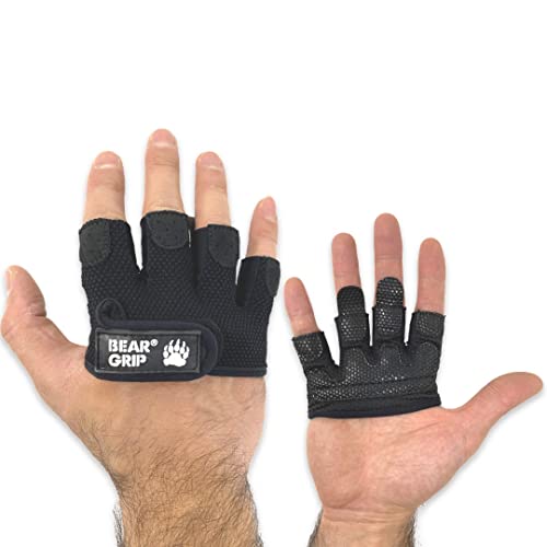 BEAR GRIP - Weight Lifting Gloves,