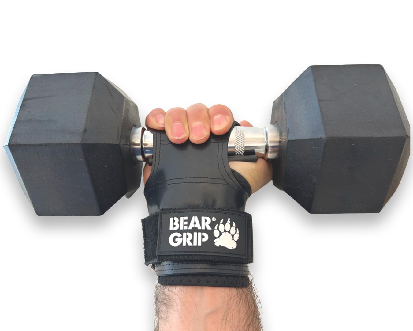 BEAR GRIP - Multi Grip Straps, Heavy Duty Weight Lifting Straps