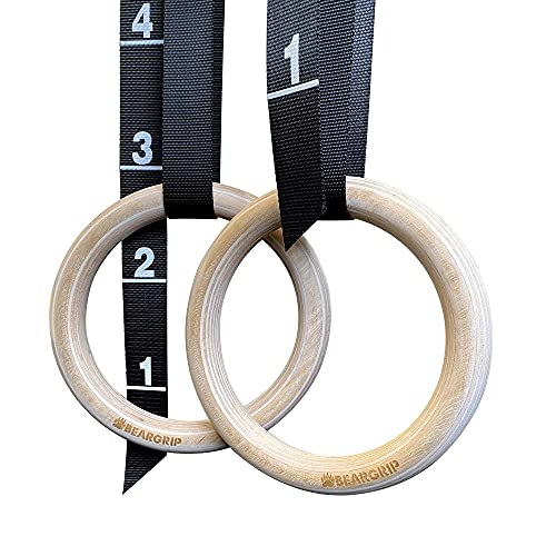 BEAR GRIP - Pull Up Workout Rings
