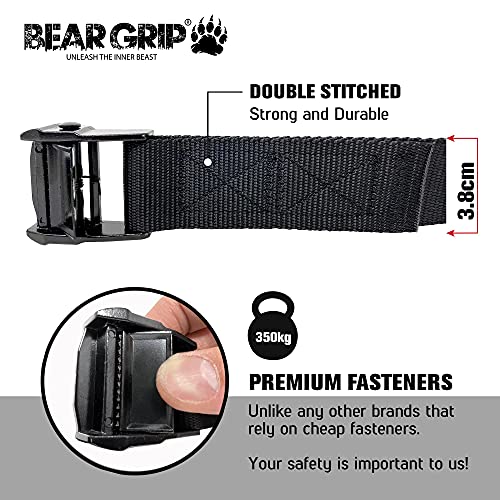 BEAR GRIP - Pull Up Workout Rings