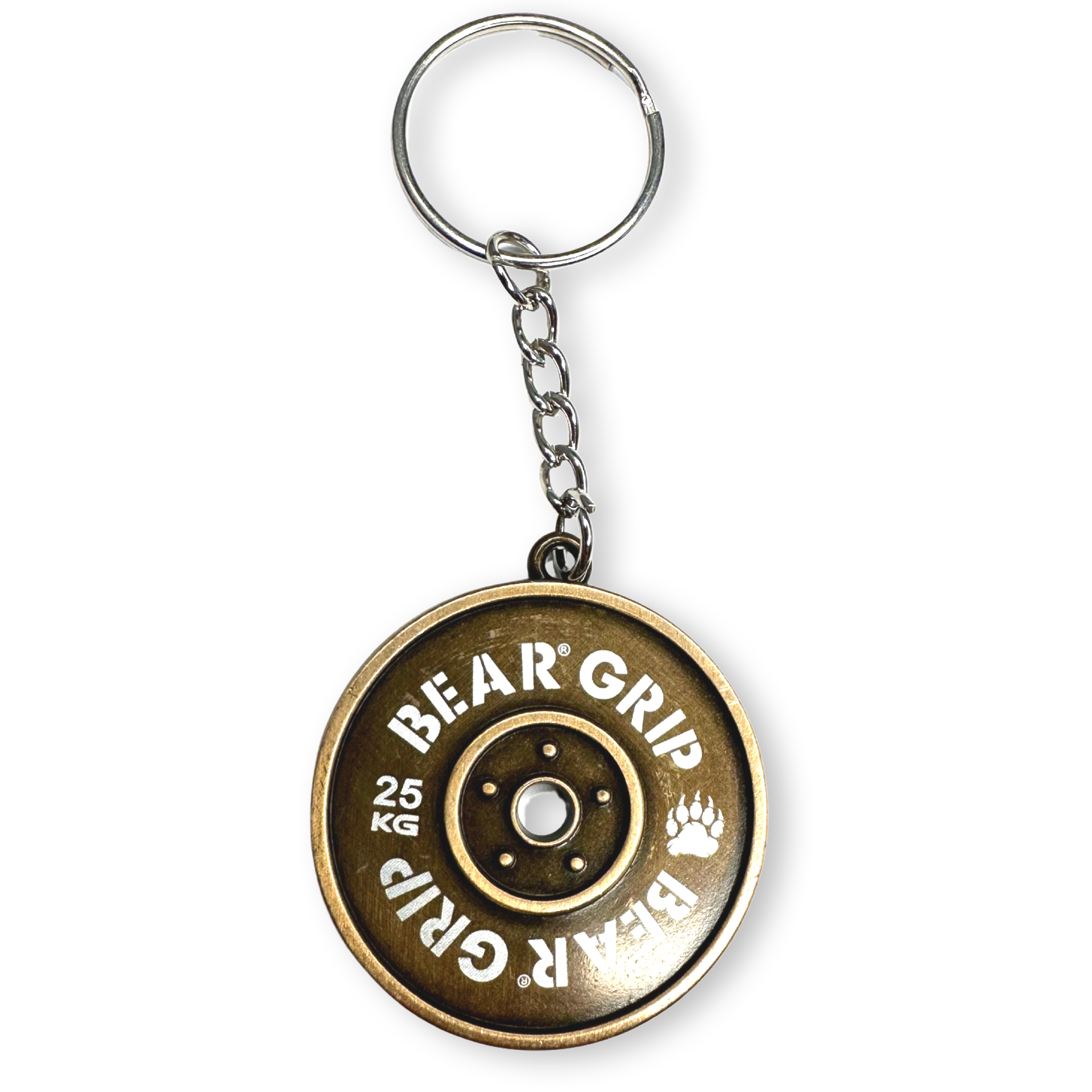 Key Ring (Weightlifting Plate)