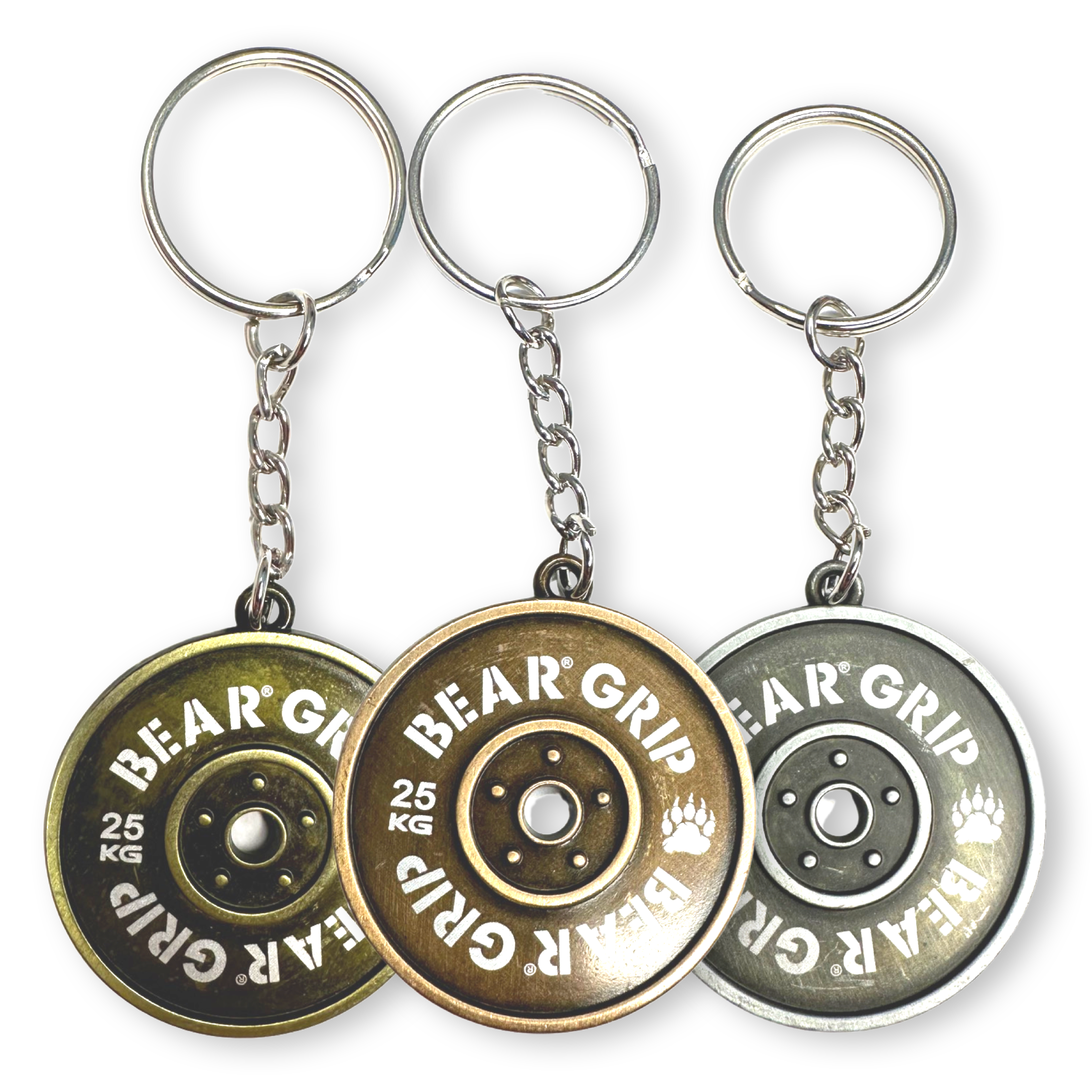 Key Ring (Weightlifting Plate)