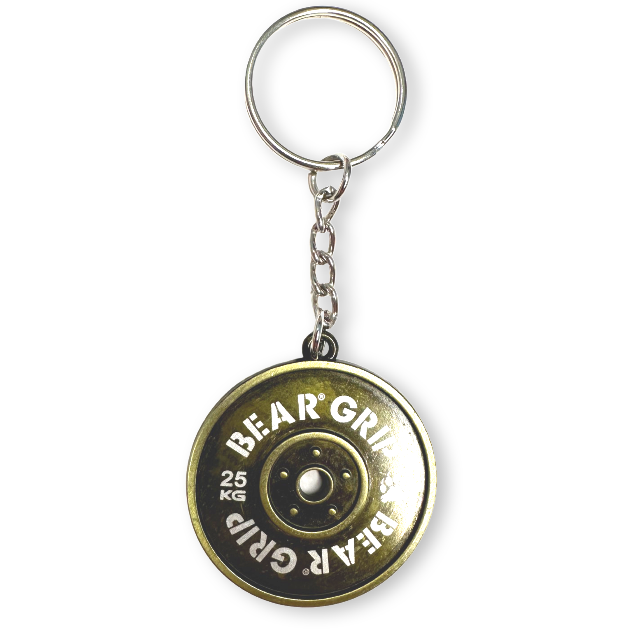 Key Ring (Weightlifting Plate)