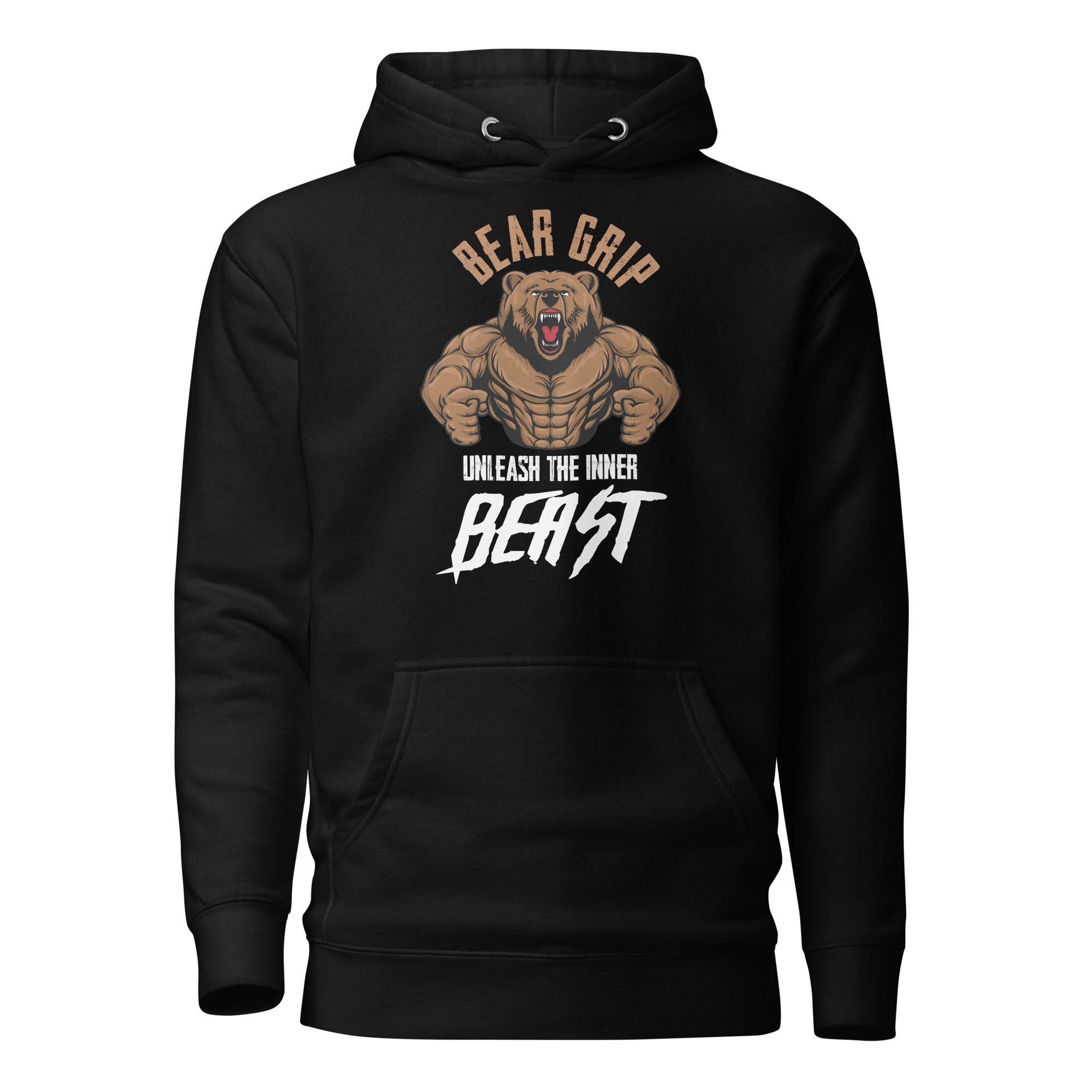 BEAR GRIP - RAW Unisex Hoodie