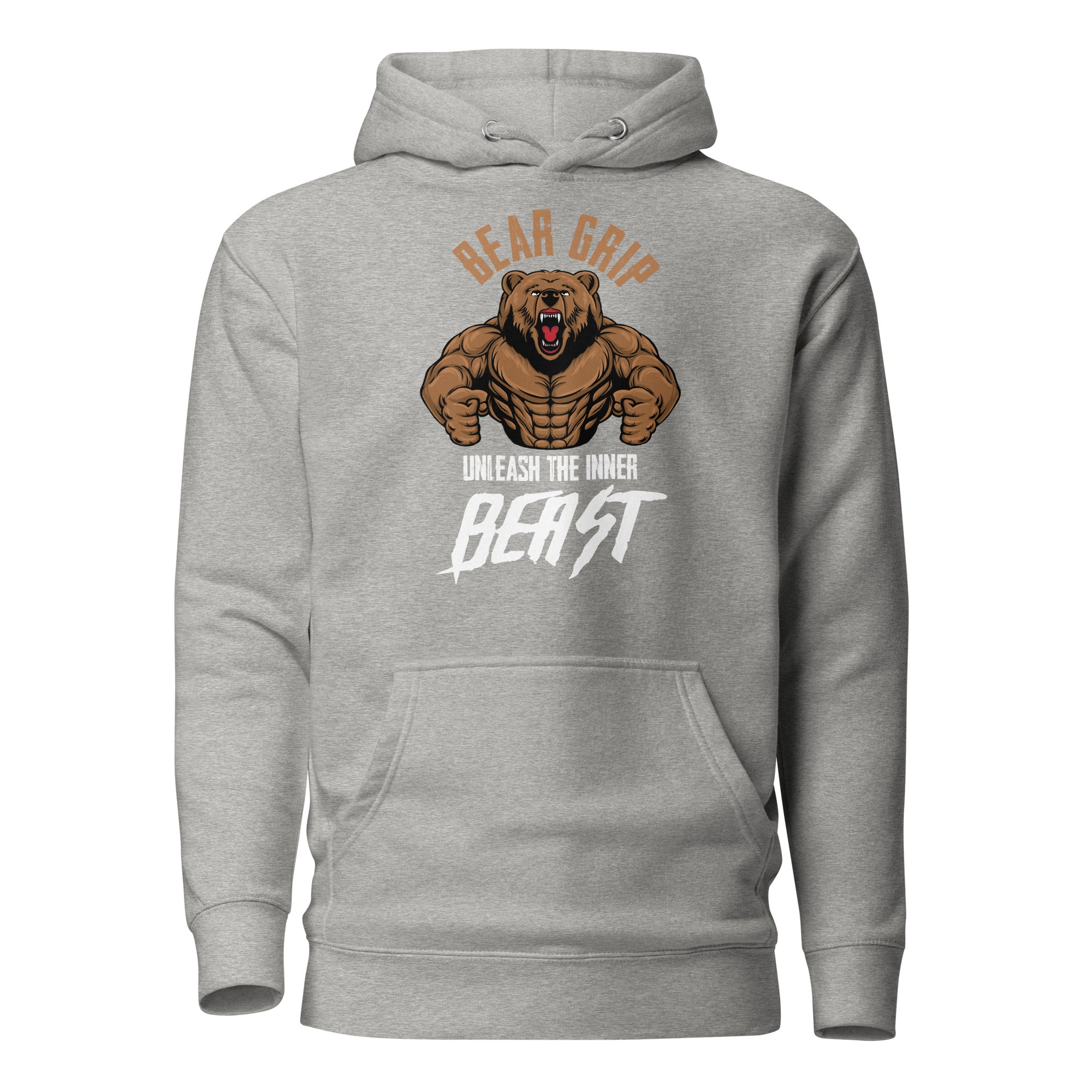 BEAR GRIP - RAW Unisex Hoodie