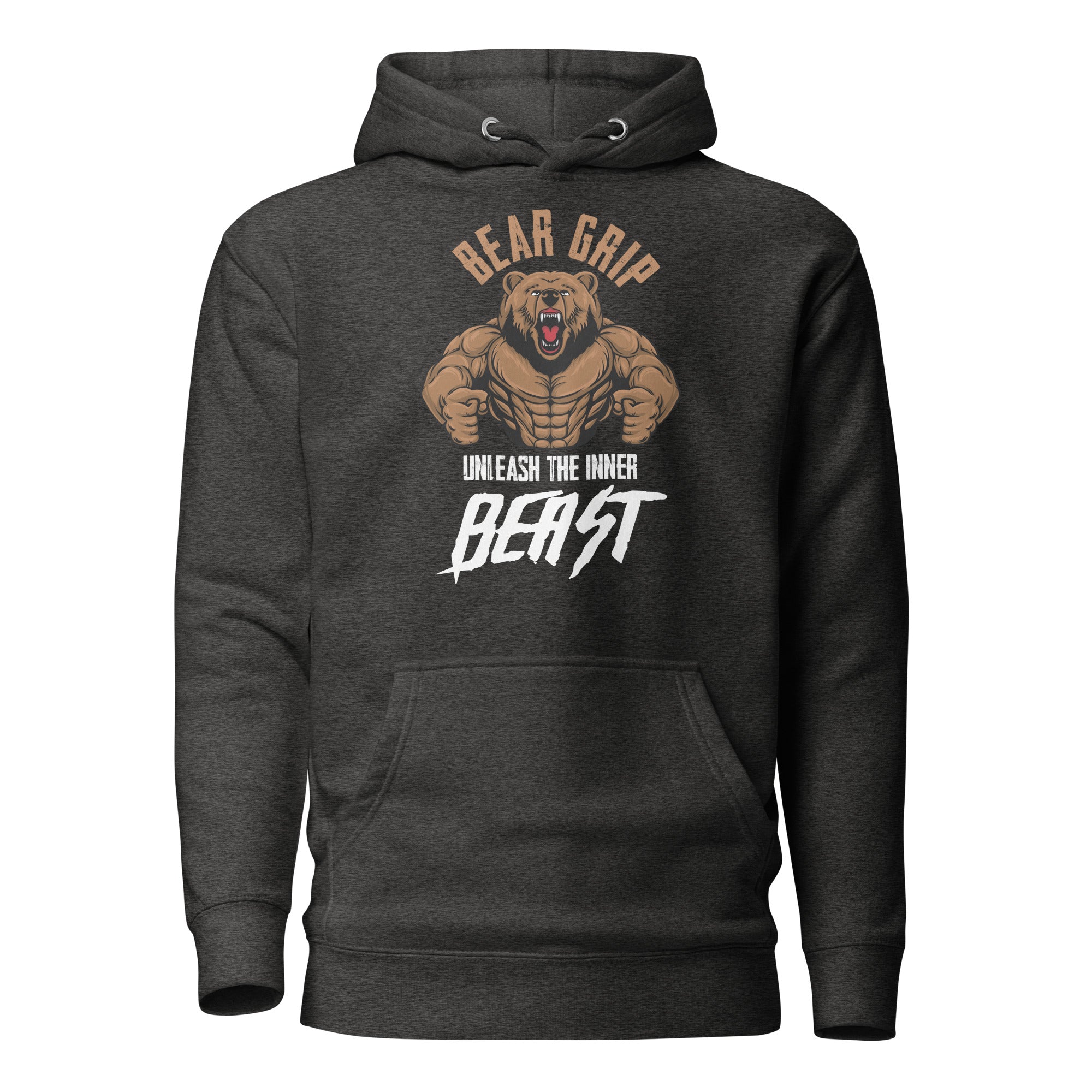 BEAR GRIP - RAW Unisex Hoodie