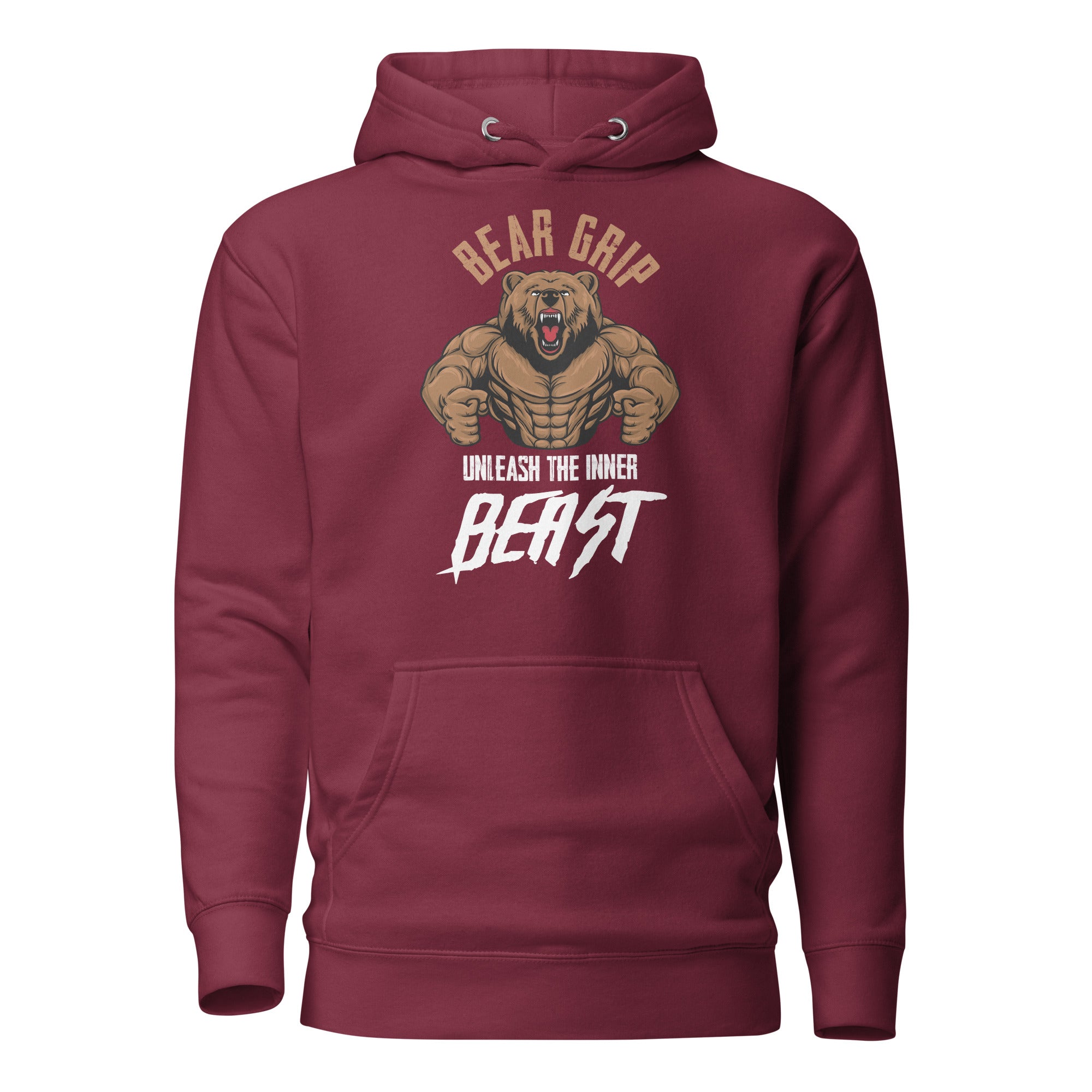 BEAR GRIP - RAW Unisex Hoodie