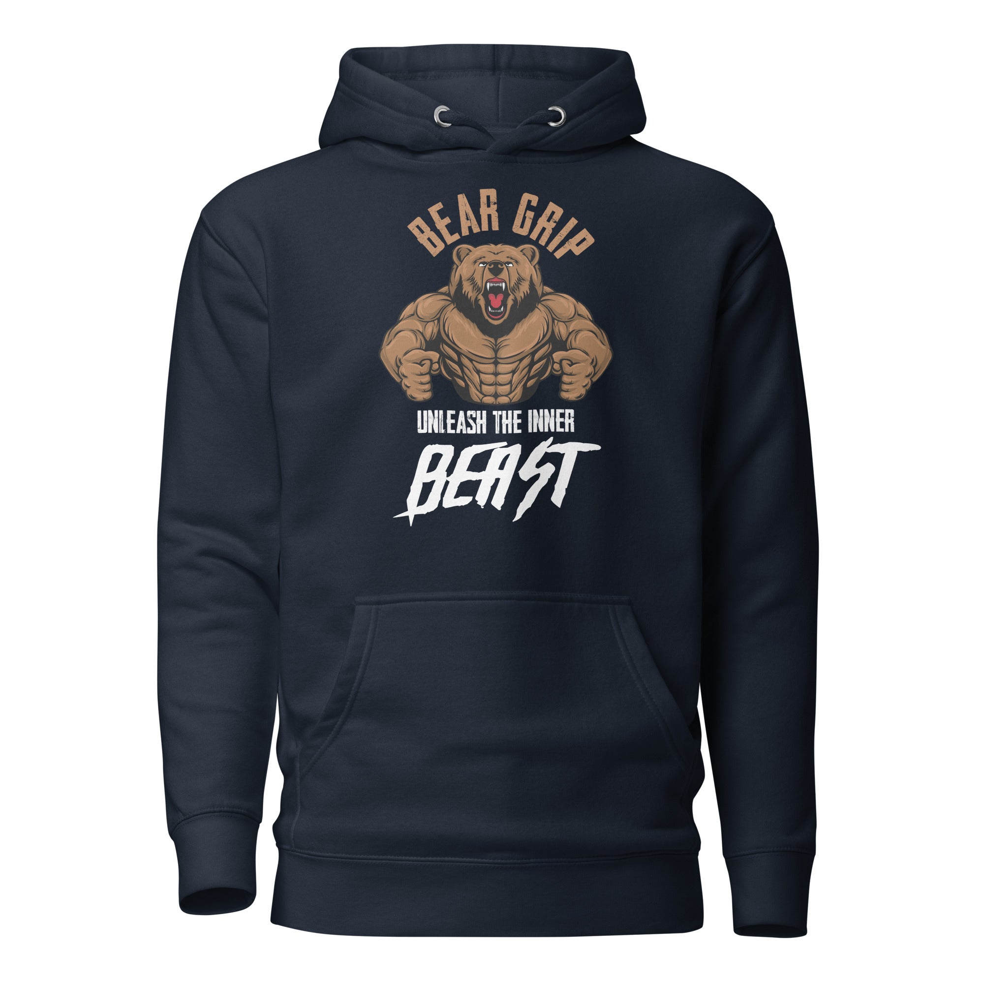 BEAR GRIP - RAW Unisex Hoodie