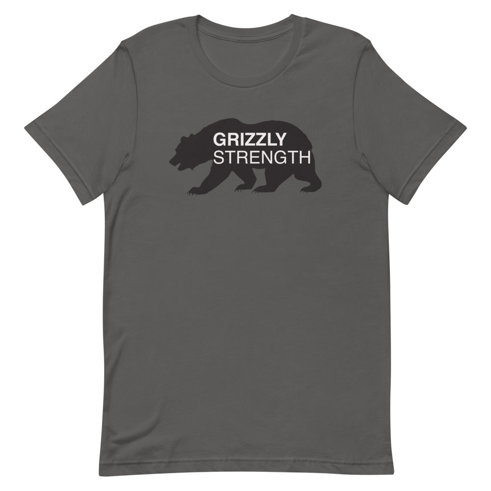 GRIZZLY STRENGTH Edition Short-Sleeve Unisex T-Shirt