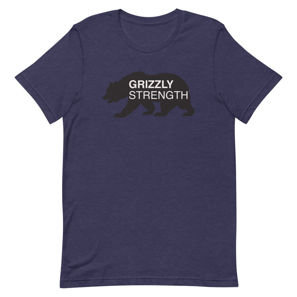 GRIZZLY STRENGTH Edition Short-Sleeve Unisex T-Shirt
