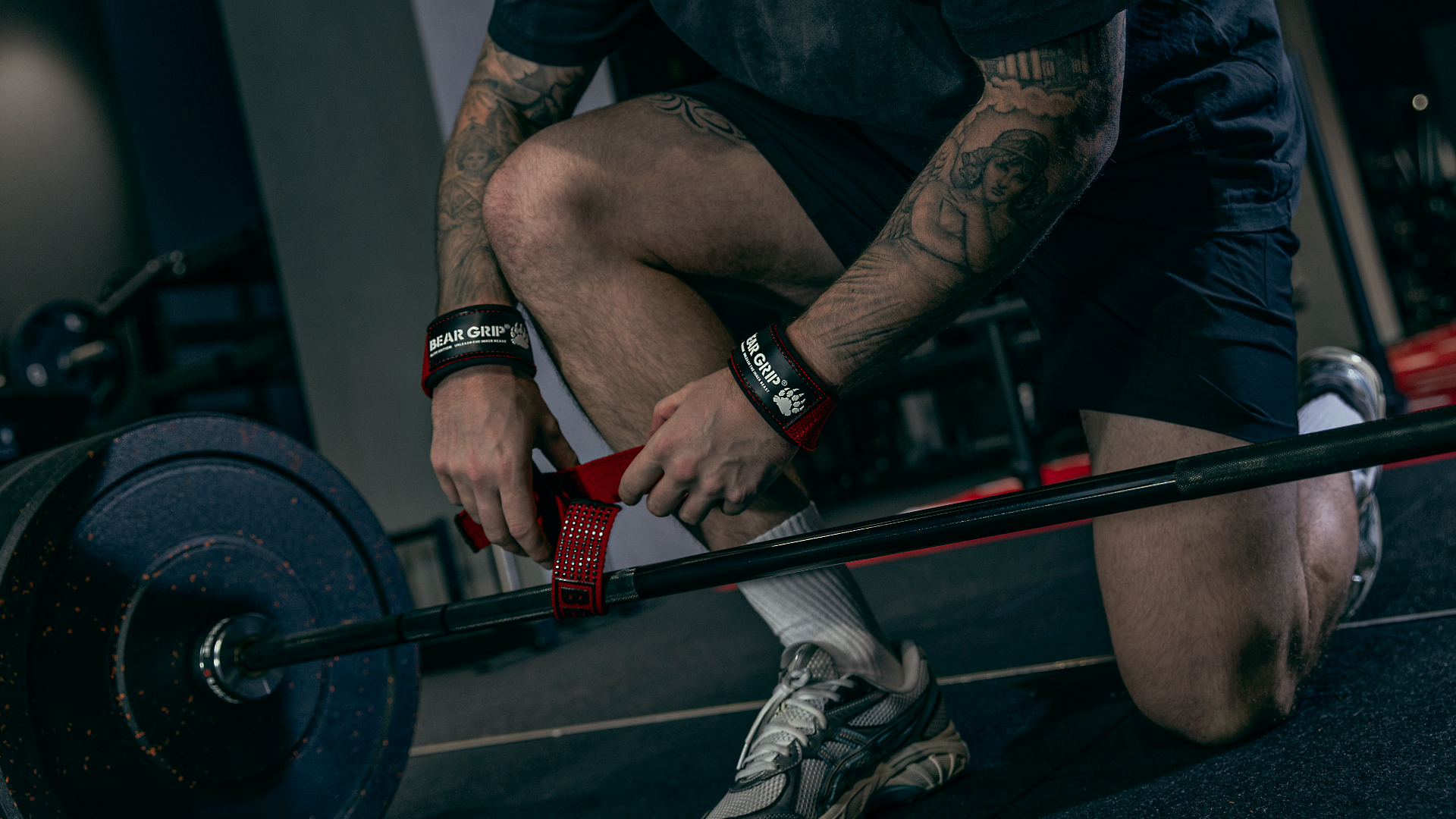 There’s a Moment Before the Pull: The Role of Figure 8 Straps