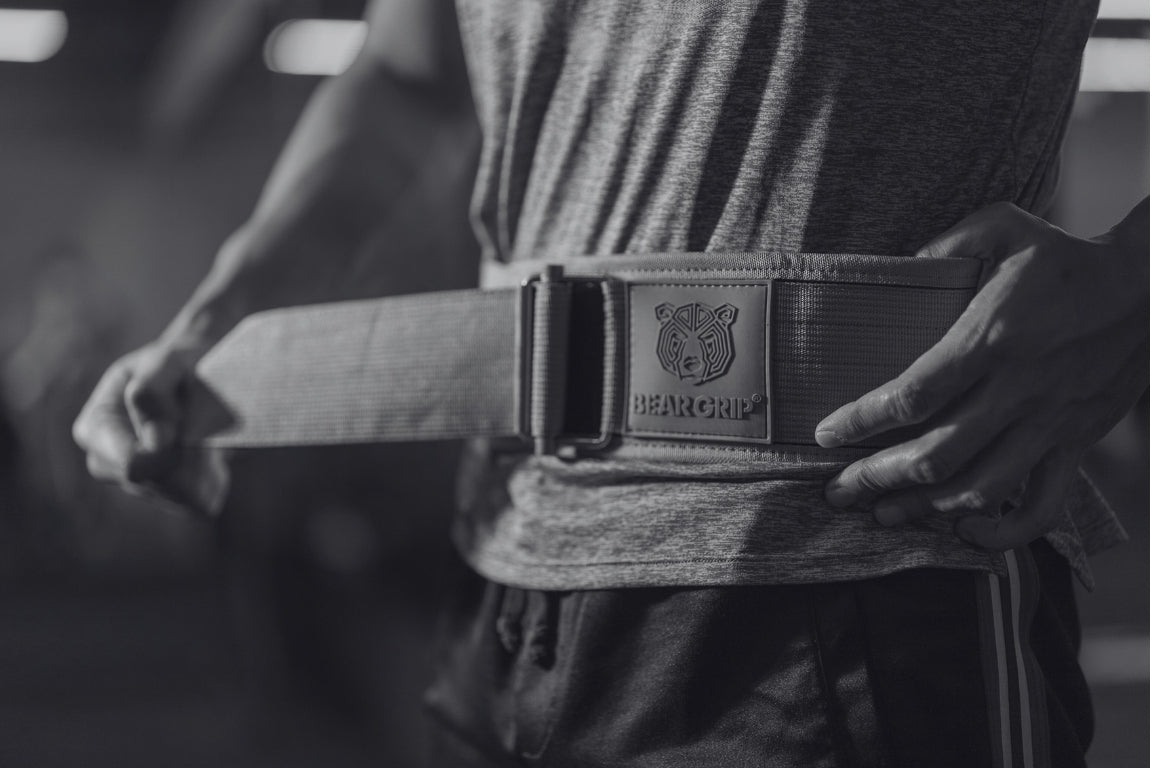 The London Standard Names Bear Grip Self-Locking Belt a Top Pick for Serious Lifters