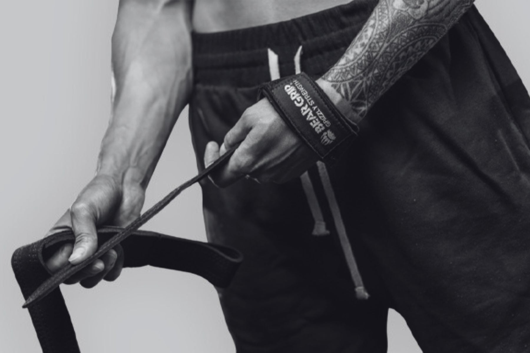 Bear Grip Lifting Straps Ranked No.1 in Best Weight Lifting Straps of 2024