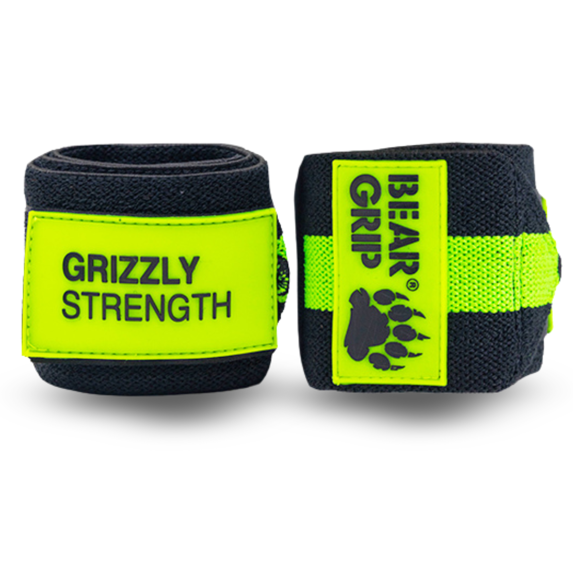 Wrist Wraps Support (Grizzly Strength Edition)