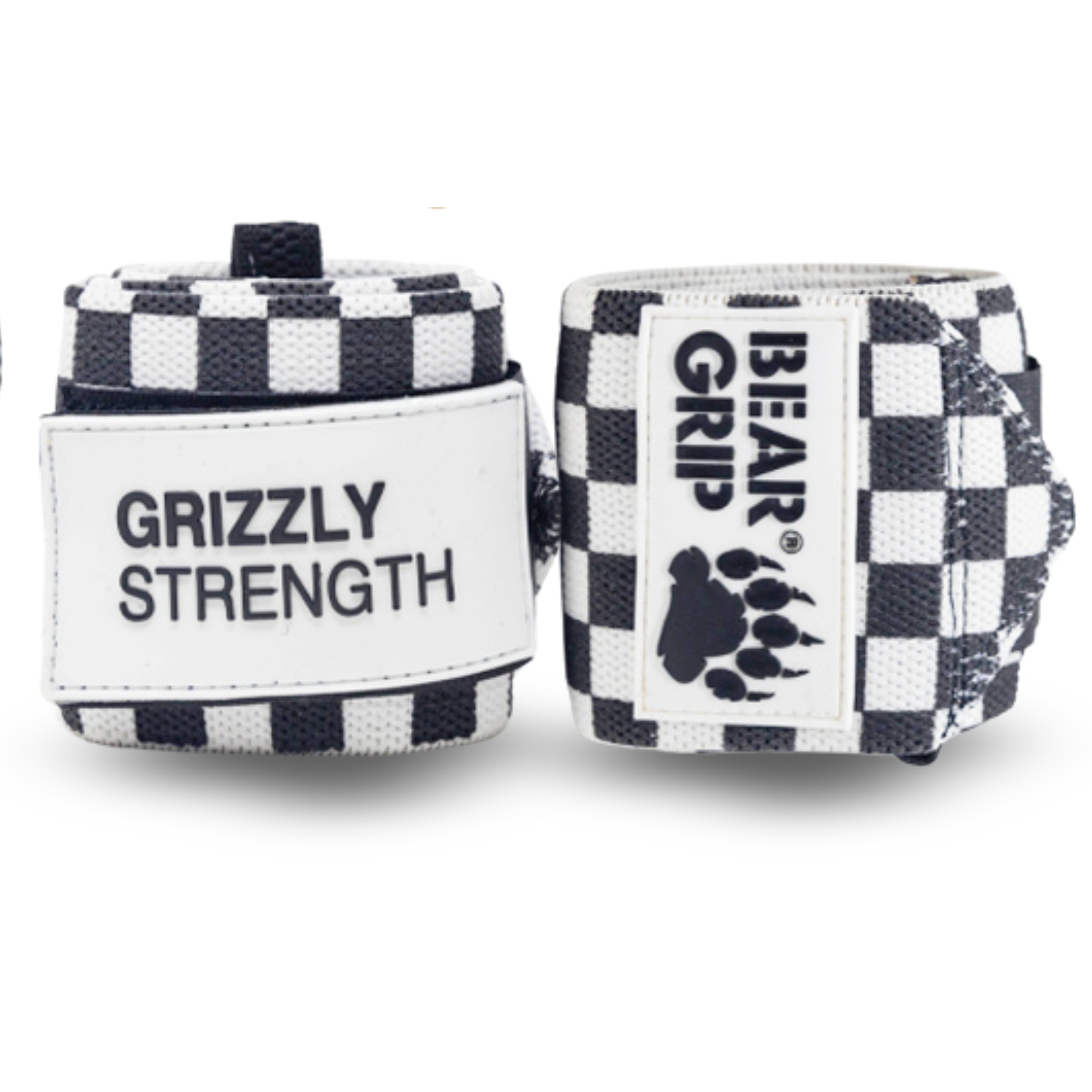 Wrist Wraps Support (Grizzly Strength Edition)