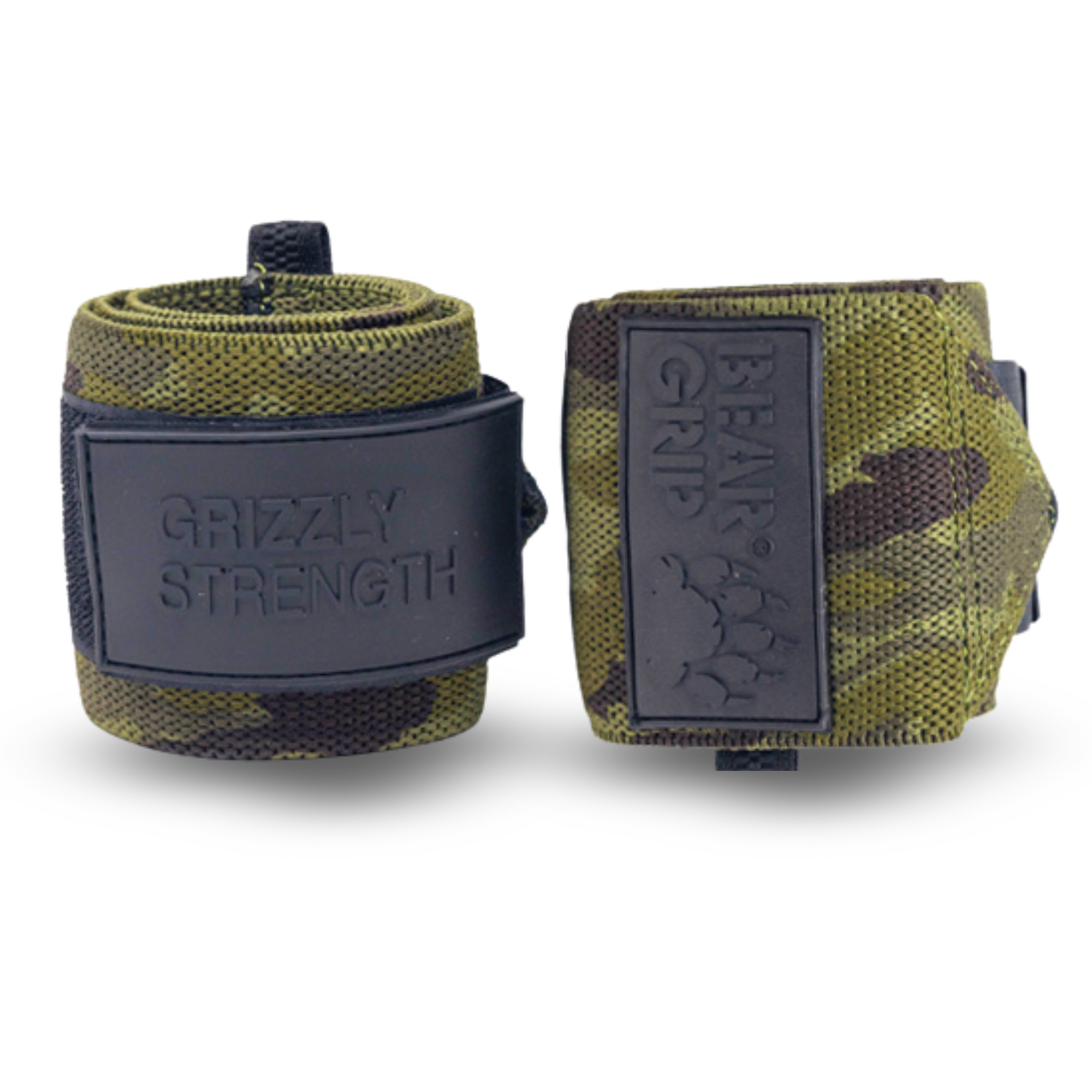 Wrist Wraps Support (Grizzly Strength Edition)