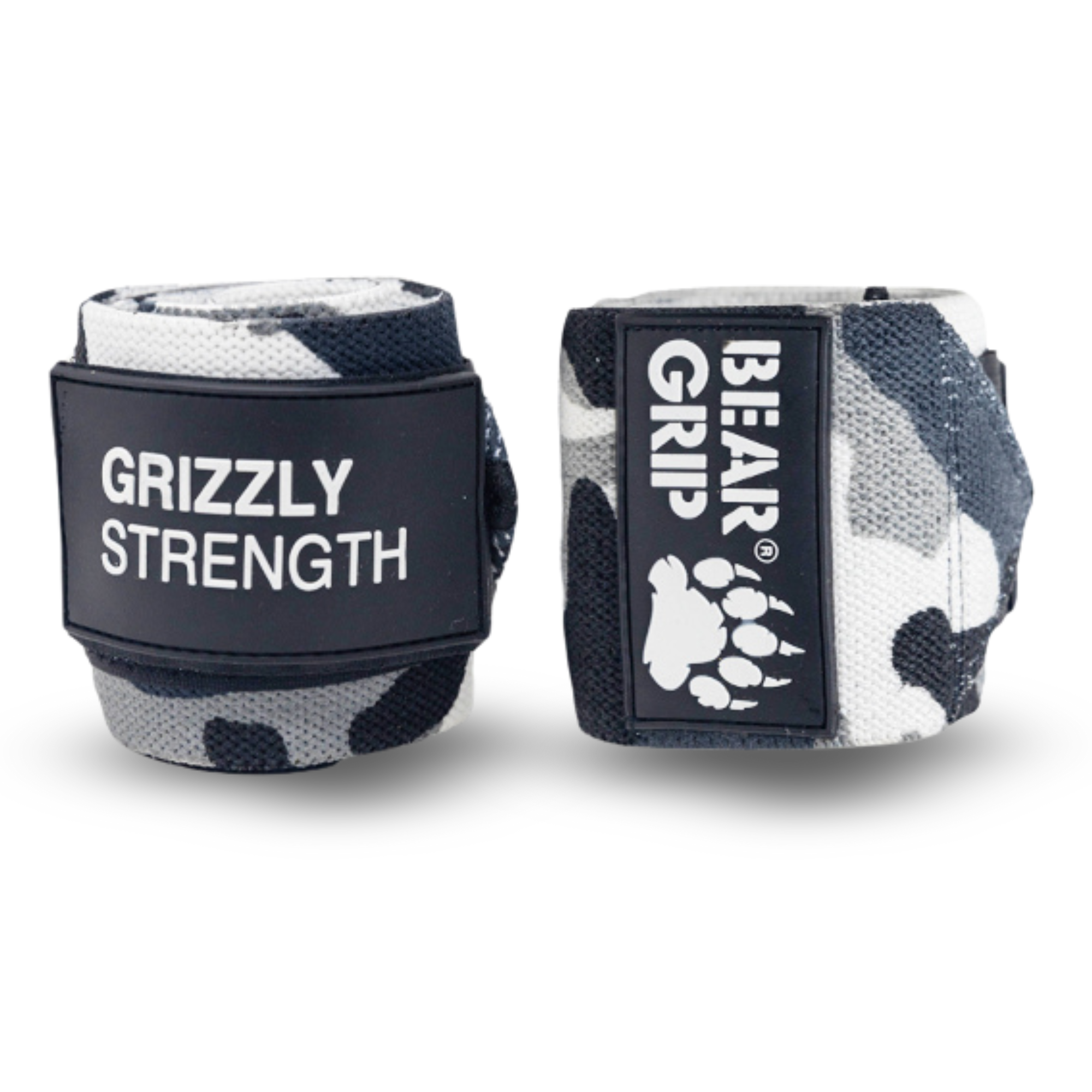 Wrist Wraps Support (Grizzly Strength Edition)