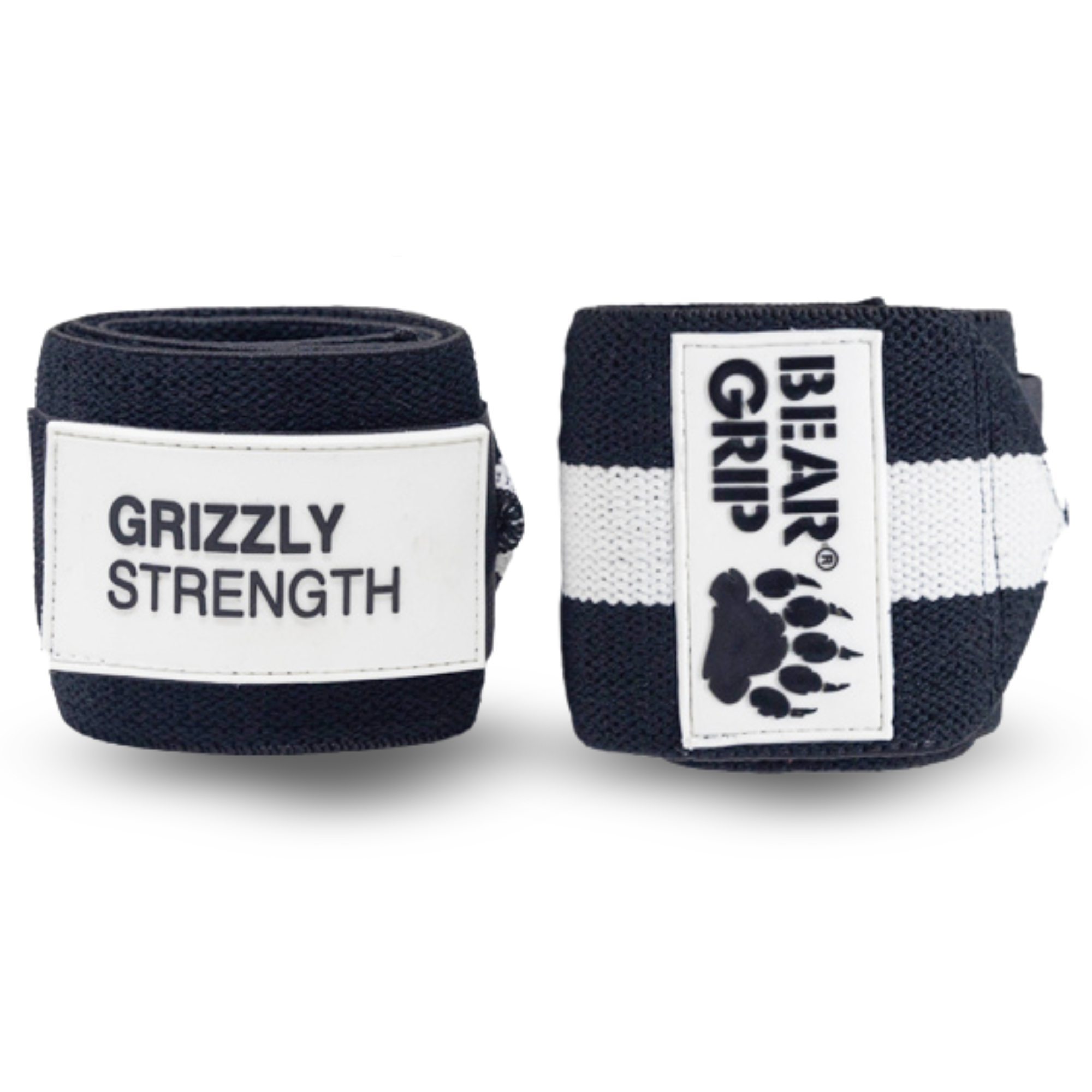 Wrist Wraps Support (Grizzly Strength Edition)