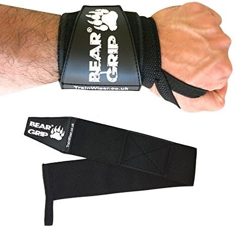 Wrist Wraps Support (Grizzly Strength Edition)