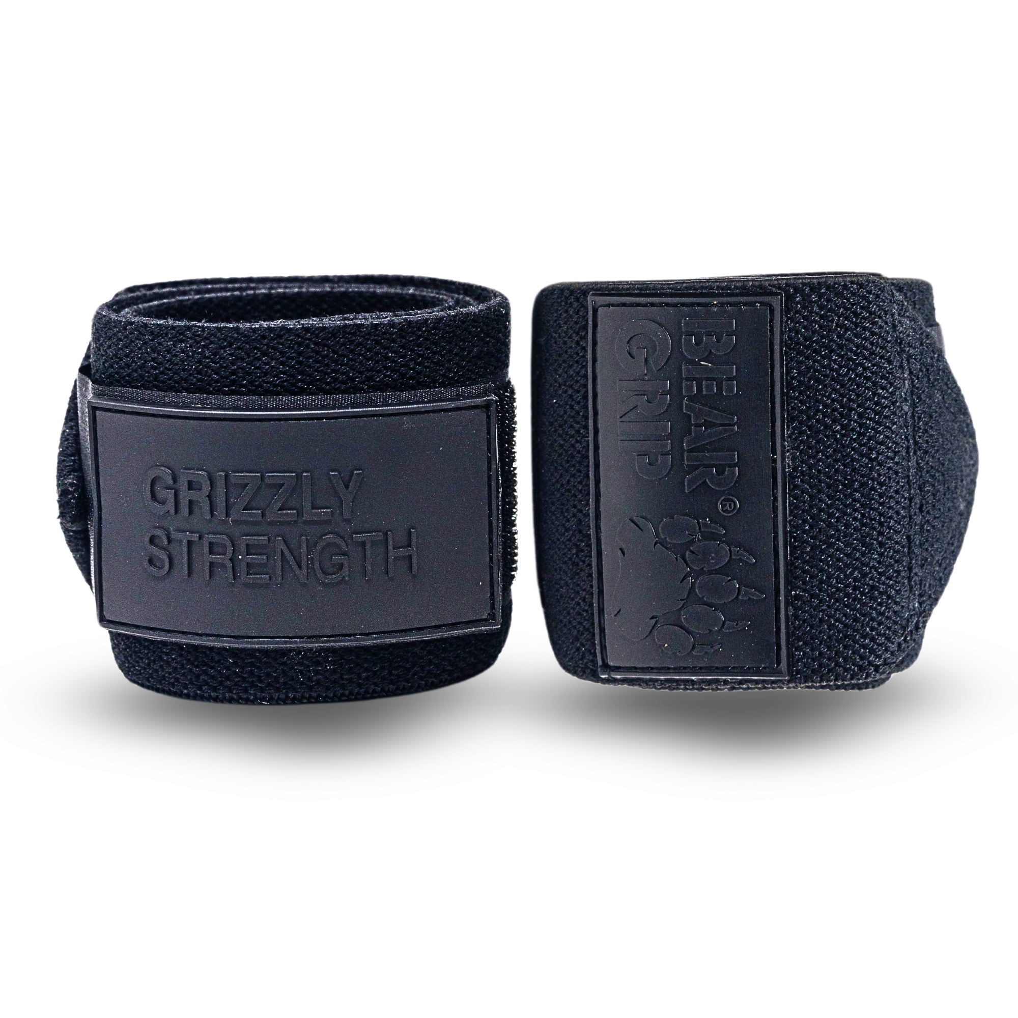 Wrist Wraps Support (Grizzly Strength Edition)