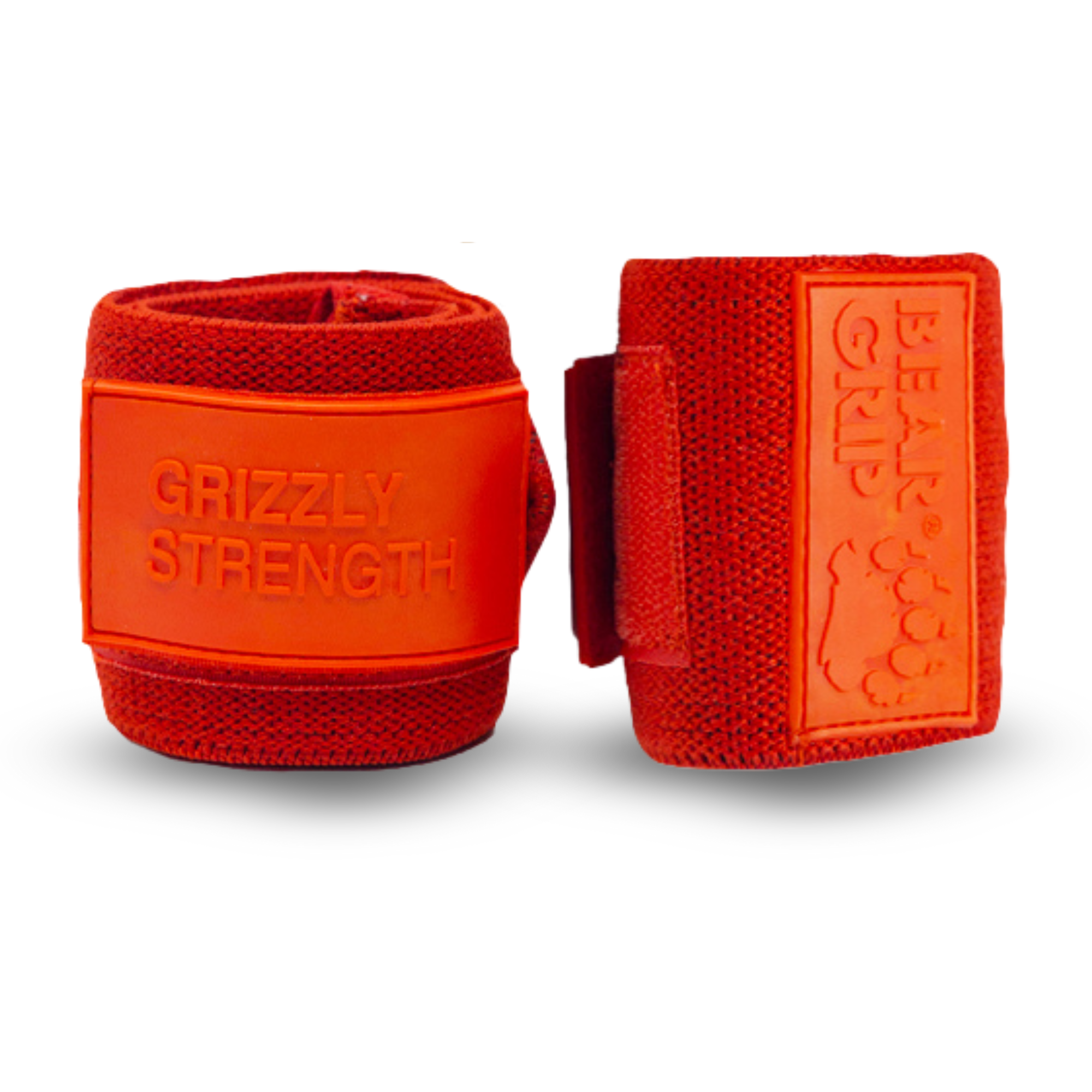 Wrist Wraps Support (Grizzly Strength Edition)