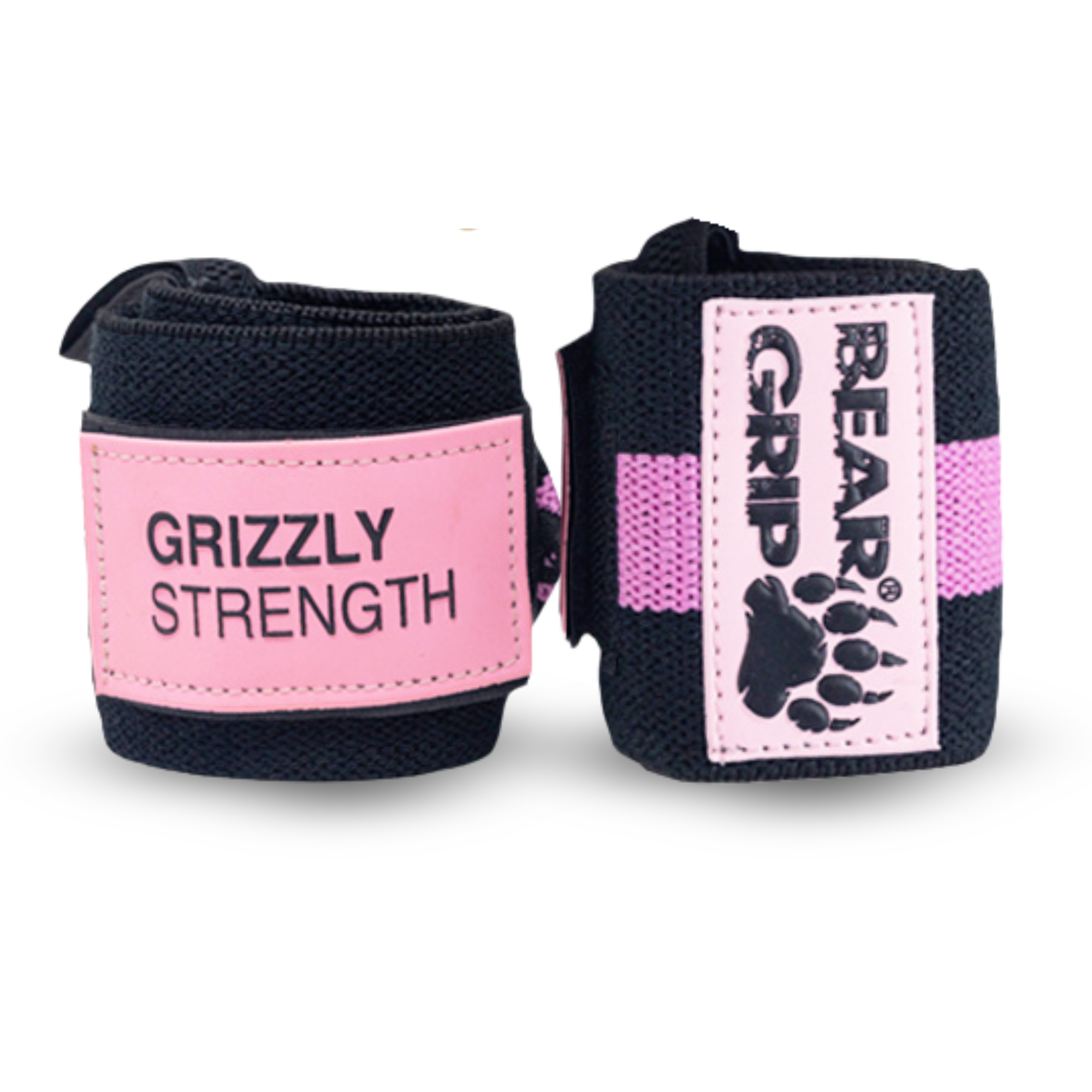 Wrist Wraps Support (Grizzly Strength Edition)