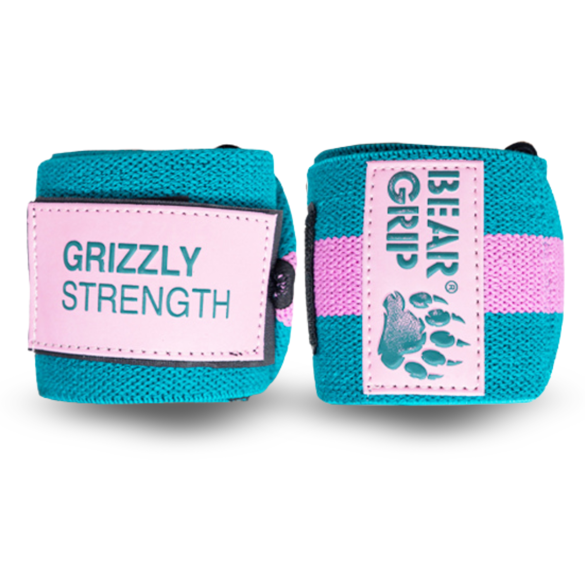 Wrist Wraps Support (Grizzly Strength Edition)