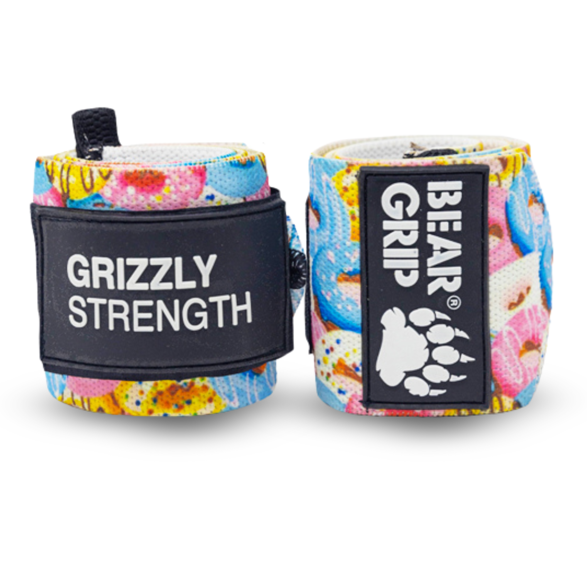 Wrist Wraps Support (Grizzly Strength Edition)