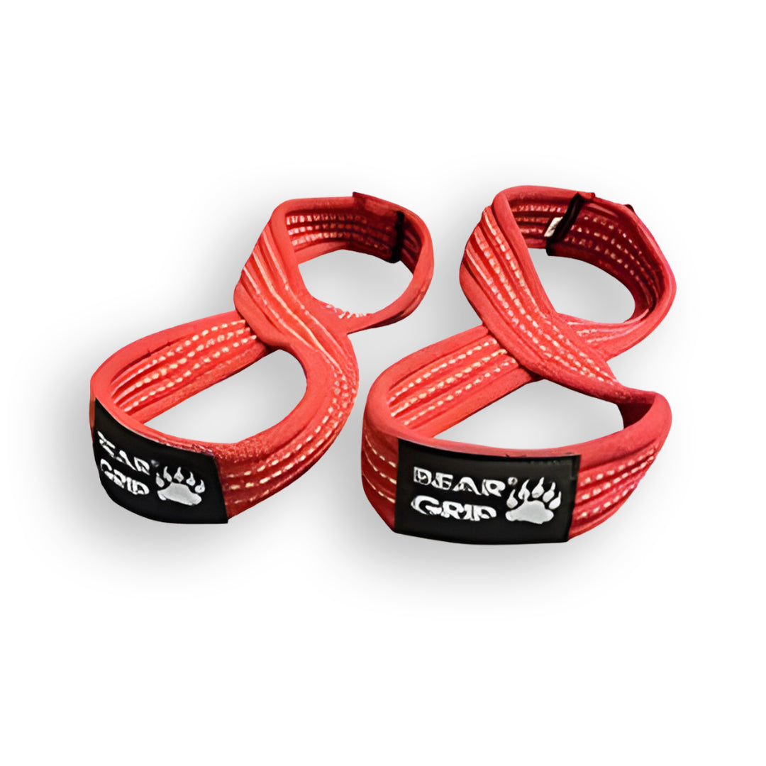 BEAR GRIP® Elite Edition Figure 8 Weight Lifting Straps