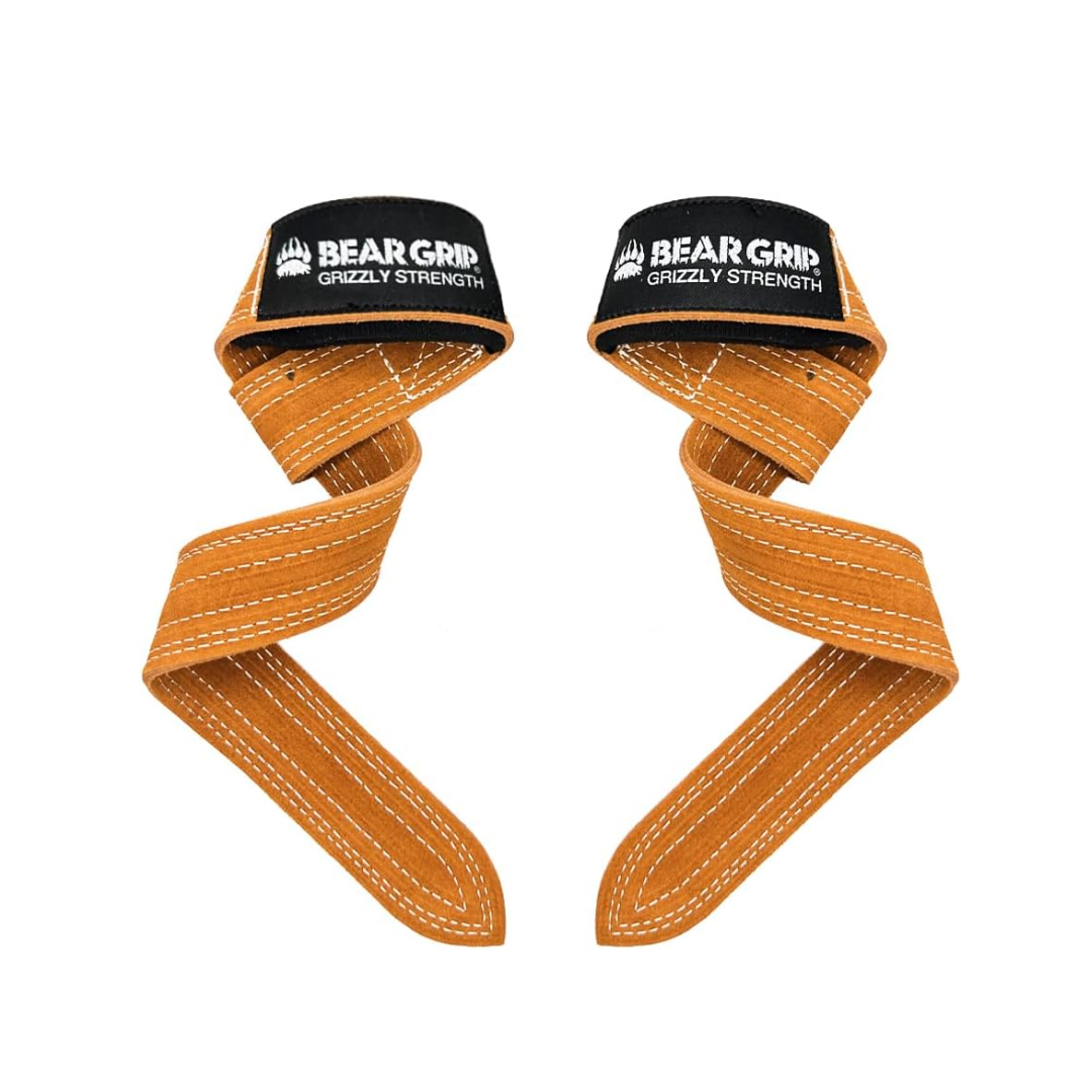 Leather Weight Lifting Straps