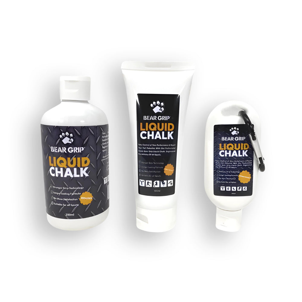 BEAR GRIP Liquid Chalk CrossFit Bodybuilding Weight Lifting Sports