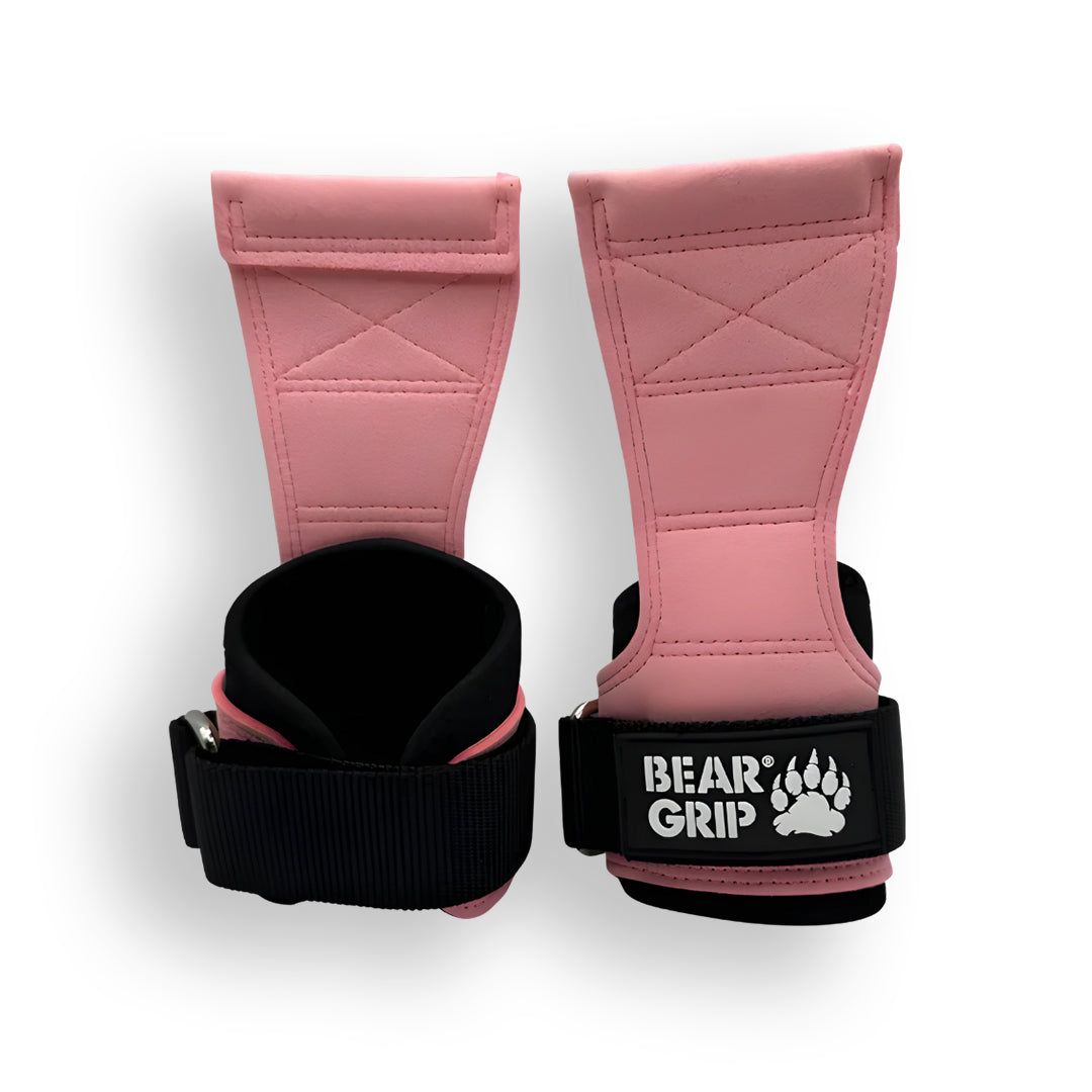 BEAR GRIP® Multi Grip Microfiber Edition Straps/Hooks