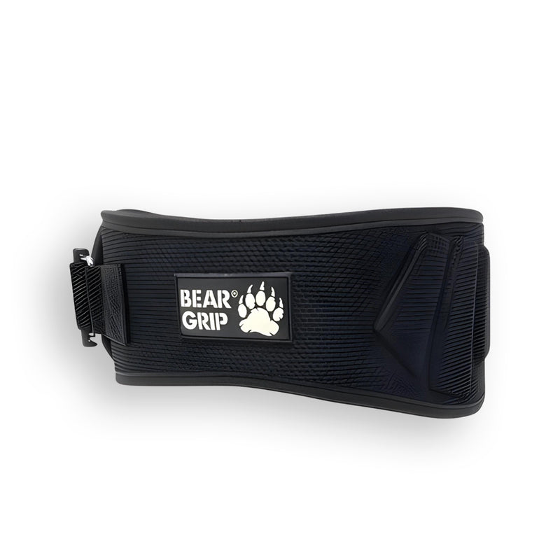 Curved Weight Lifting Belt with Lumbar Back Support