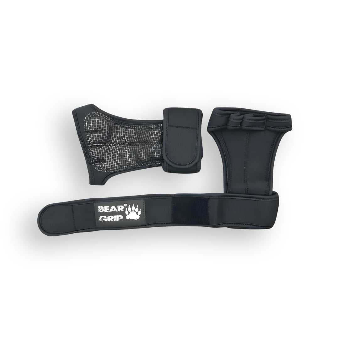 BEAR GRIP® Open Workout Gloves for CrossFit Bodybuilding