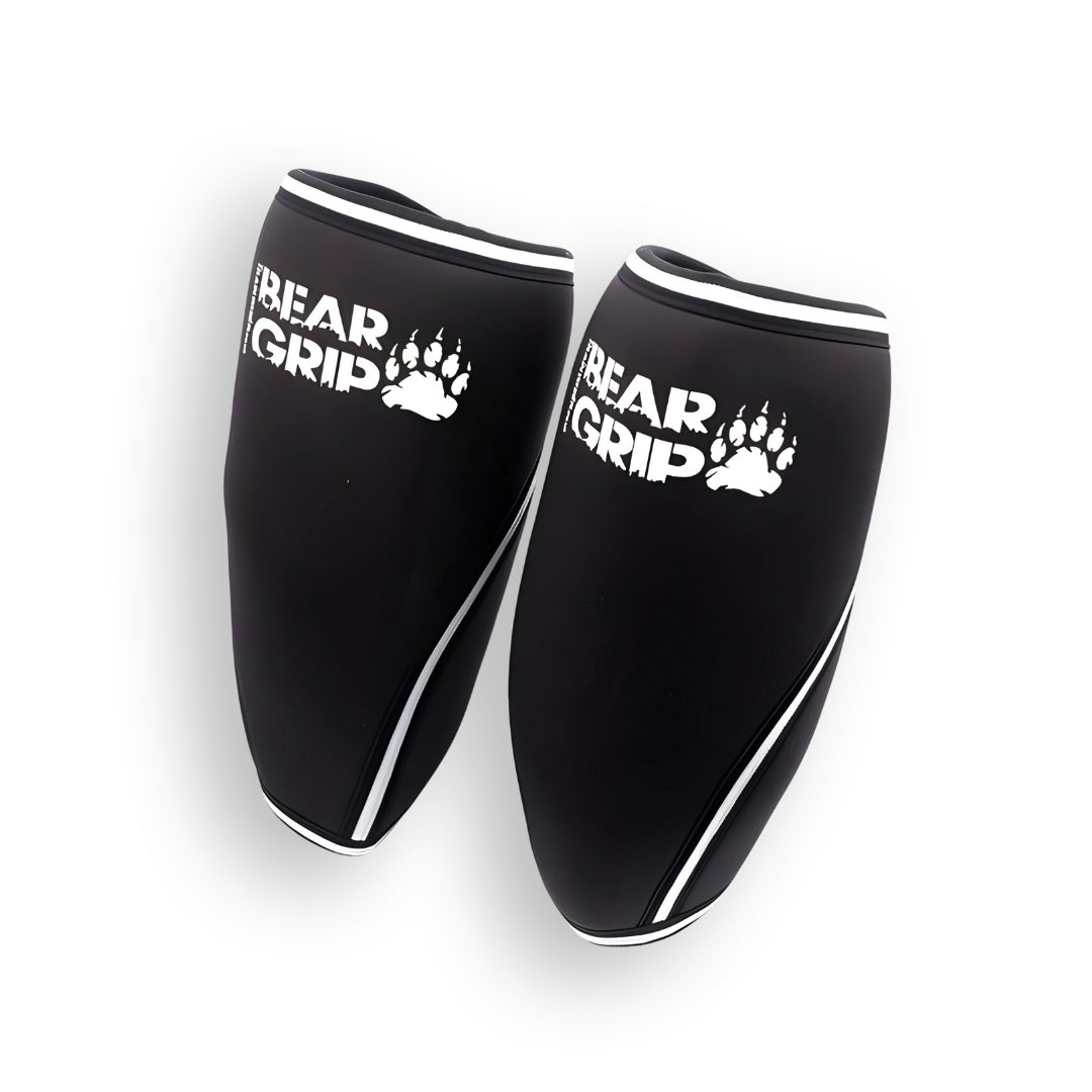 BEAR GRIP® Premium 7mm Compression & Knee Support Sleeves (Pair)