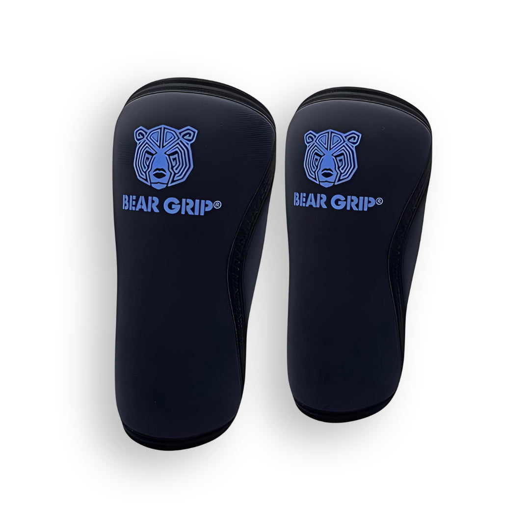 BEAR GRIP® Premium 7mm Compression & Knee Support Sleeves (Pair)