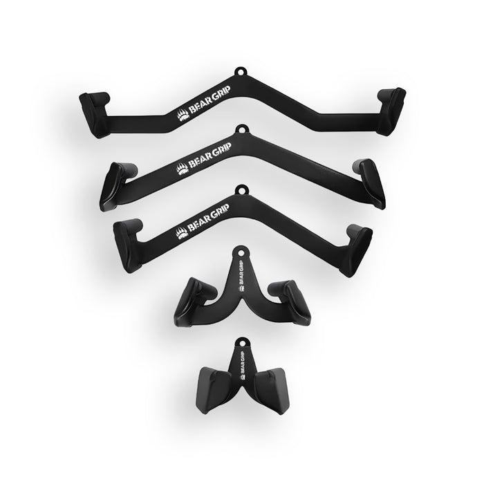 Pull Down Bars Set of 5