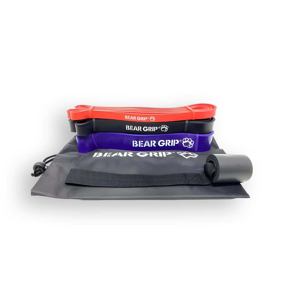 BEAR GRIP® Pull Up Assist Bands Heavy Duty Resistance Bands