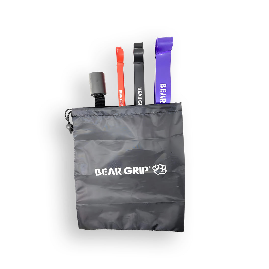 BEAR GRIP® Pull Up Assist Bands Heavy Duty Resistance Bands