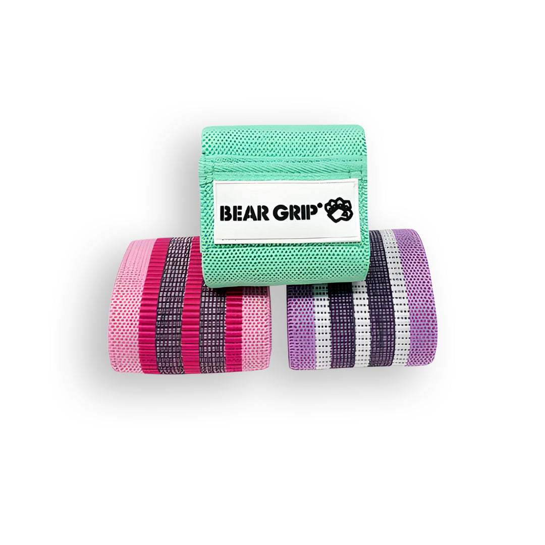 BEAR GRIP® SET OF 3 Glute Activation Band