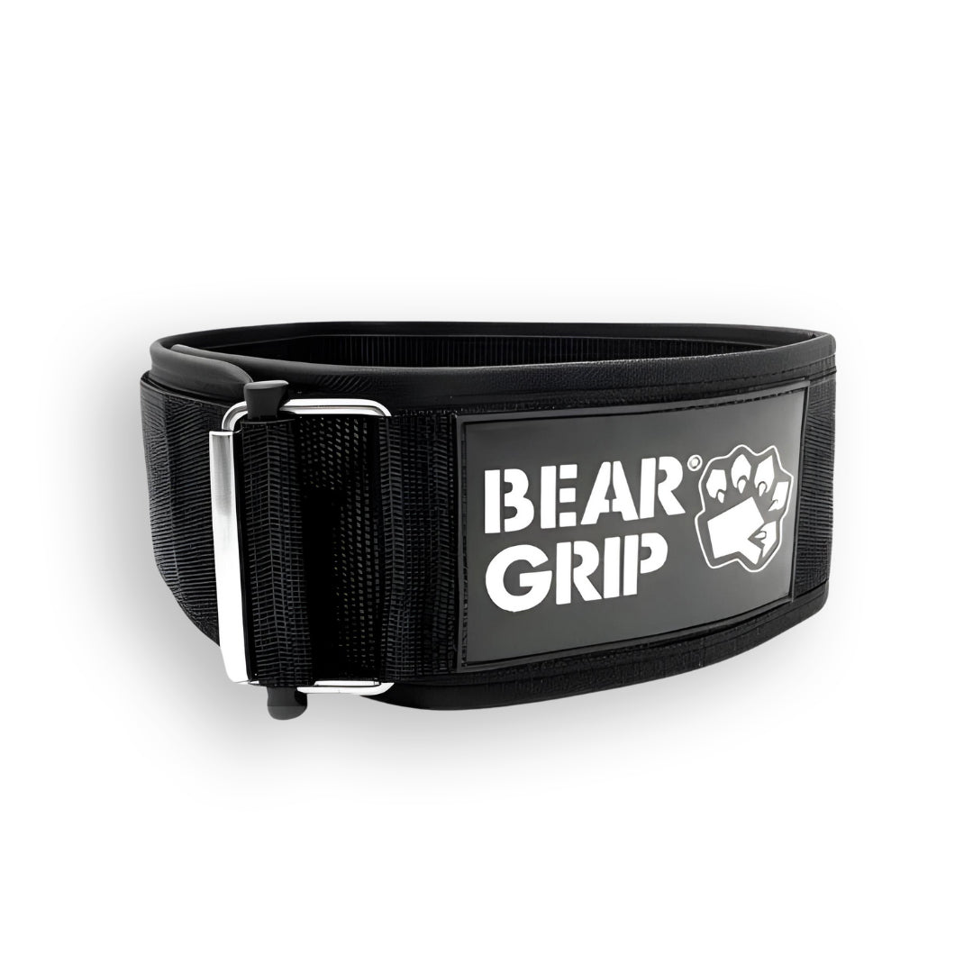 BEAR GRIP® Self-Locking Premium Weight Lifting Belt