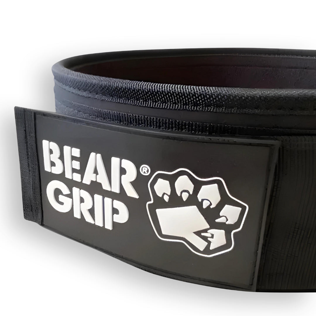 BEAR GRIP® Self-Locking Premium Weight Lifting Belt