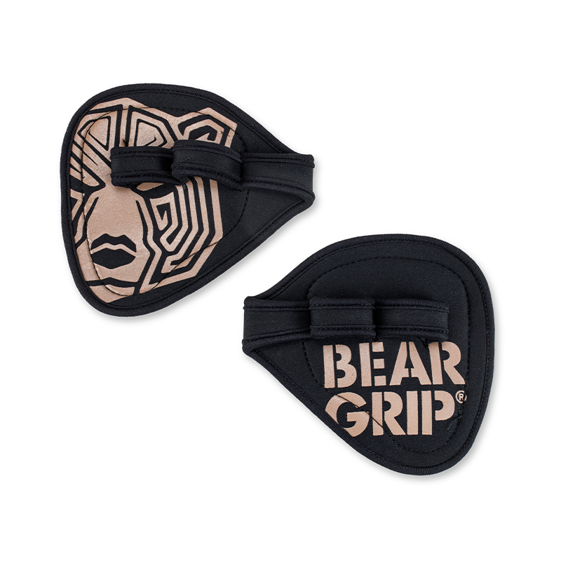 BearGrip Open-Air Training Gloves - Breathable Workout Gloves for Weightlifting, CrossFit & Fitness