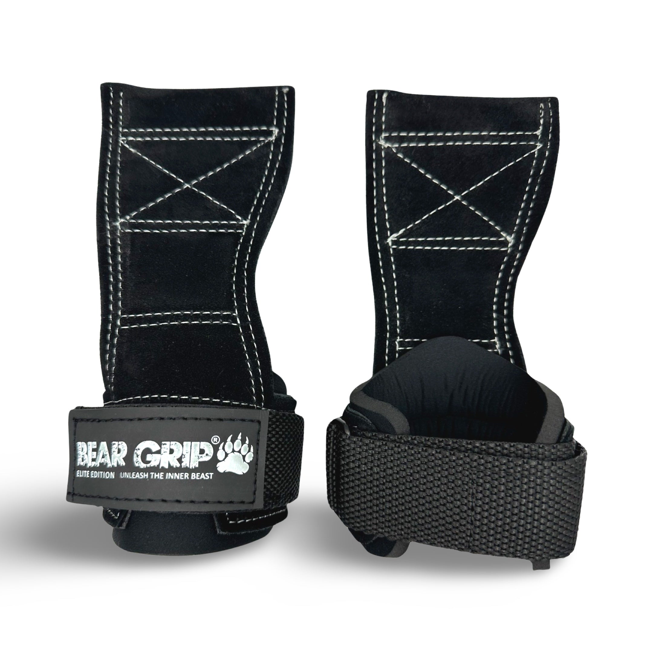 BEAR GRIP® Multi Grip Special Leather Edition Straps/Hooks