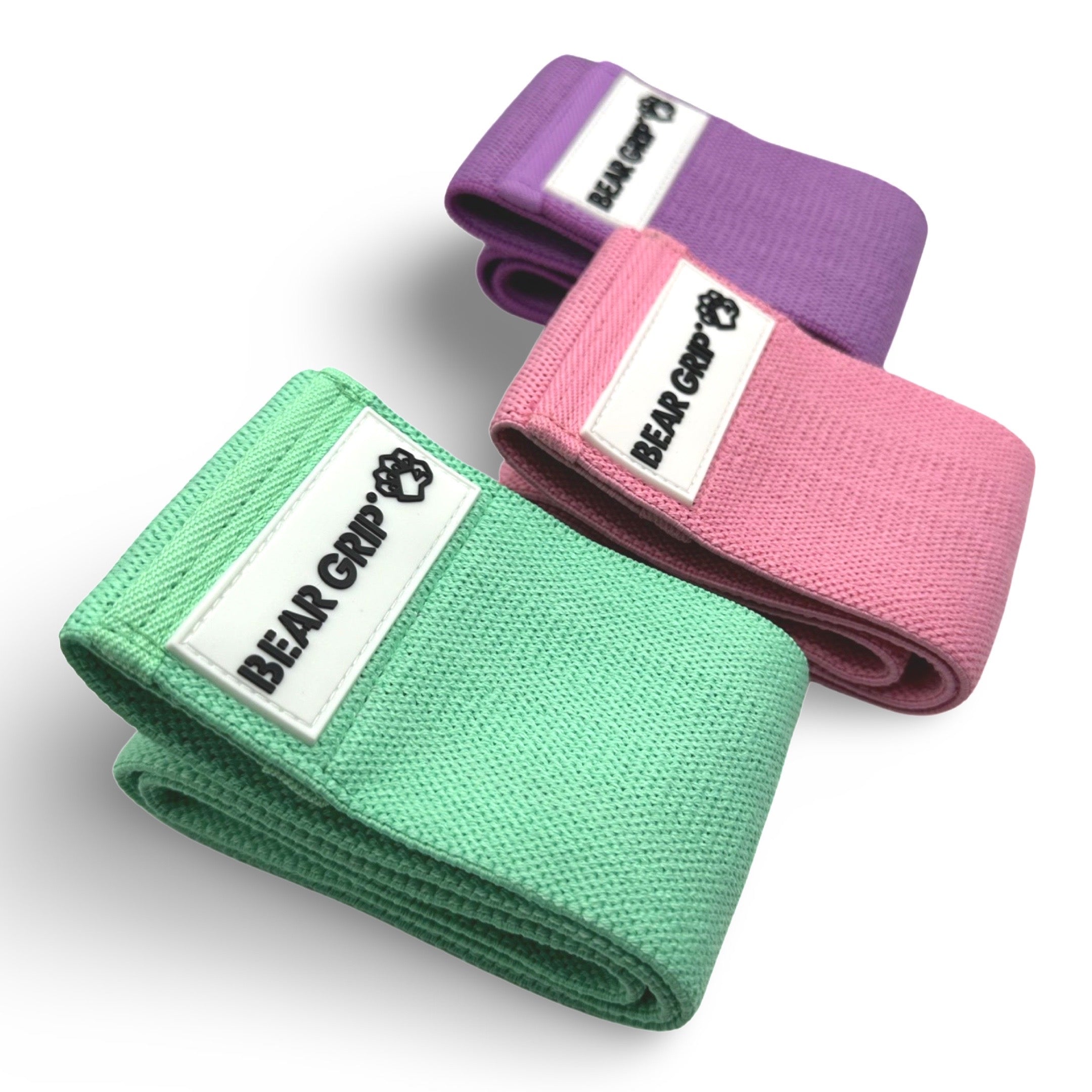 BEAR GRIP® SET OF 3 Glute Activation Band