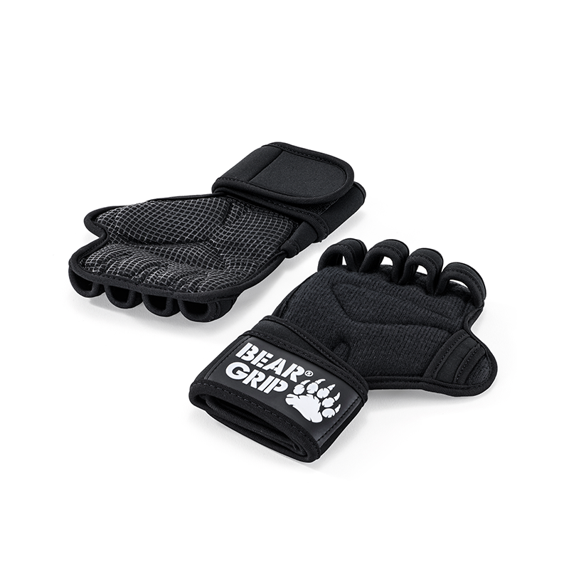 Open Workout Gloves (Extra Palm Coverage)