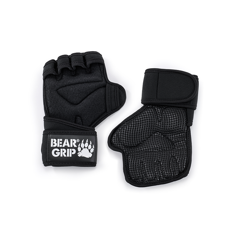 BearGrip Open Workout Gloves (Padded)