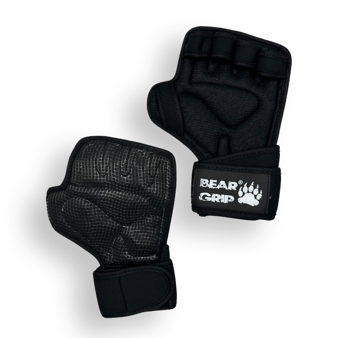 BEAR GRIP® Open Workout Gloves for CrossFit Bodybuilding