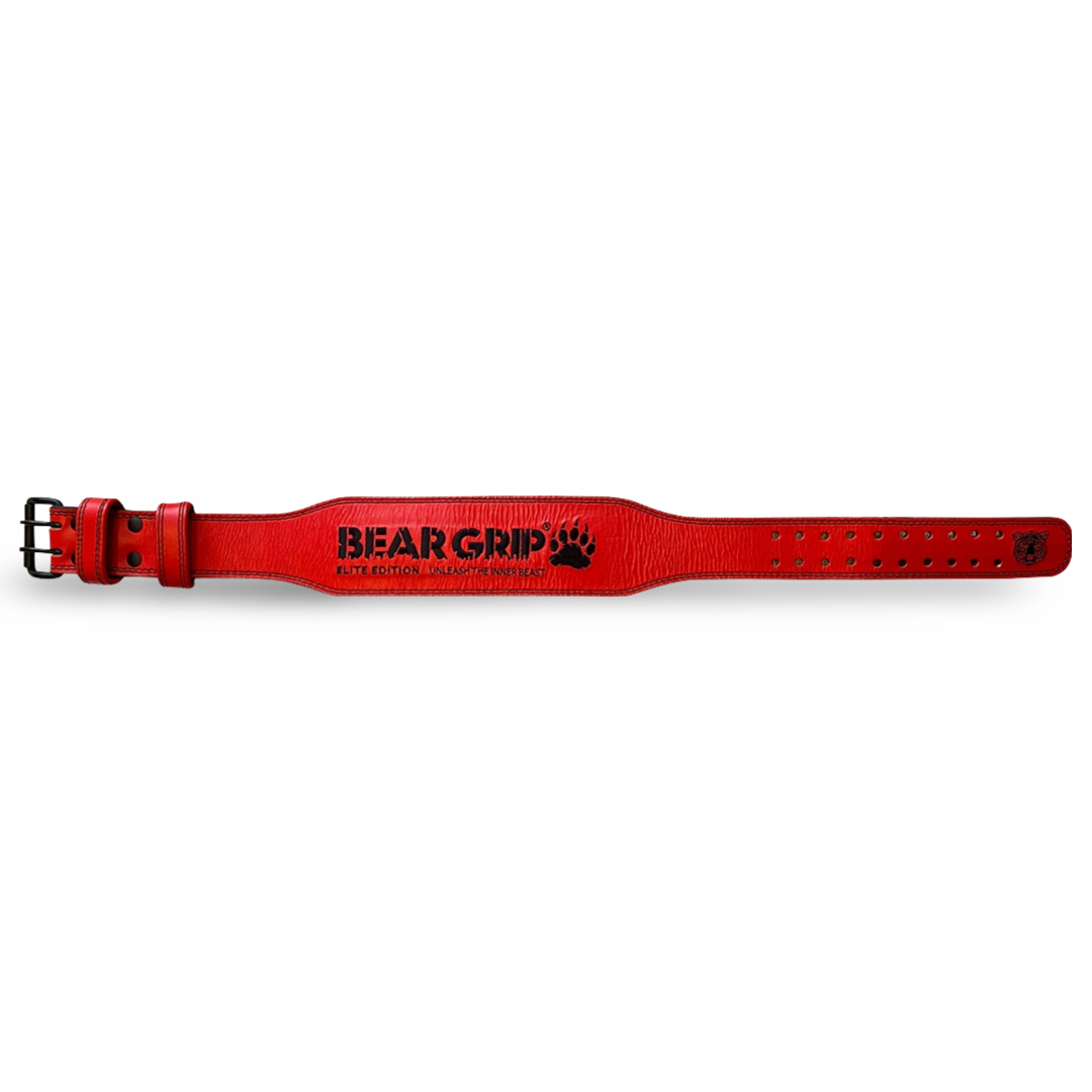 BEAR GRIP® Elite Edition Premium Double Pong Weight Lifting Belt