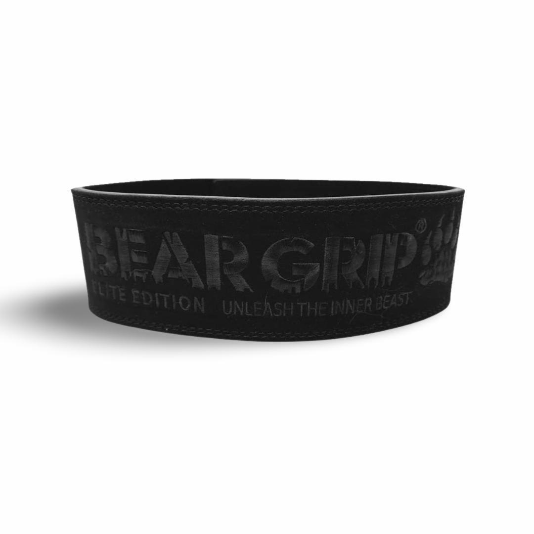 BEAR GRIP® Premium Double Sided Leather Lever Belt